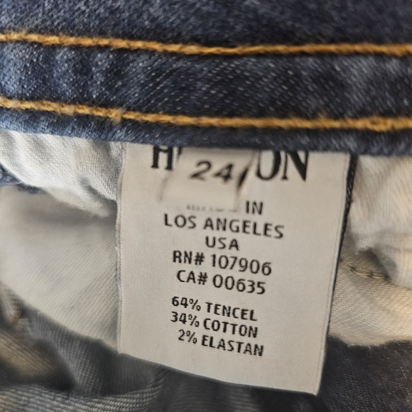 Hudson Jeans Size 24 Blue Bootcut - Picture 10 of 10
